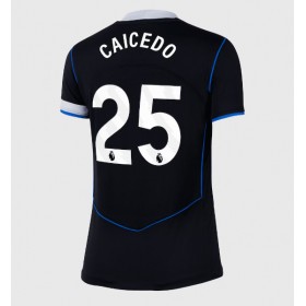 Chelsea Moises Caicedo #25 Tredje Kläder Dam 2025-26 Kortärmad
